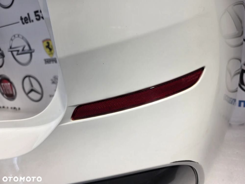 BMW X1 F48 M-PAKIET 15- ZDERZAK TYLNY TYLNI TYŁ BIAŁY NA 4xPDC NR 51128059877 , NR AUKCJI NZ1928 - 7