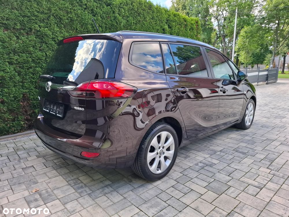 Opel Zafira Tourer 1.4 Turbo Edition - 4