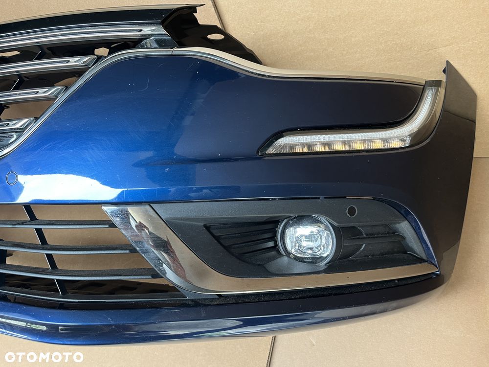 ZDERZAK RENAULT TALISMAN 2015-2019 6xPDC ZNACZEK RADAR LED KOMPLETNY GRILL - 6