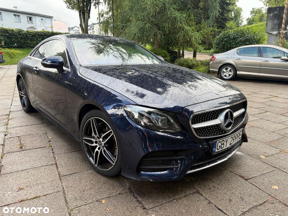 Mercedes-Benz Klasa E 220 d 4-Matic 9G-TRONIC - 2