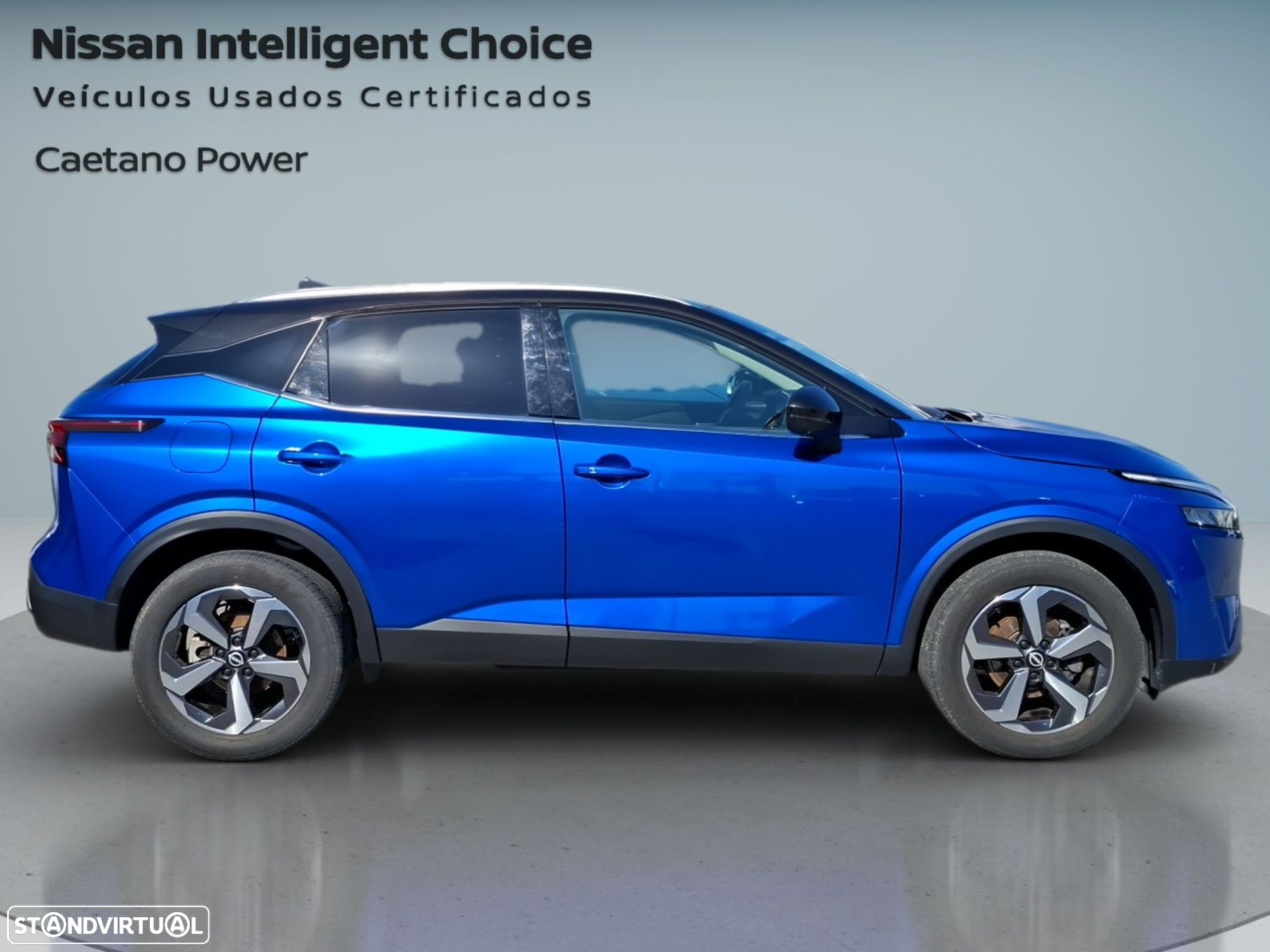Nissan Qashqai 1.3 DIG-T N-Connecta LED+TT+SKY Xtronic - 14