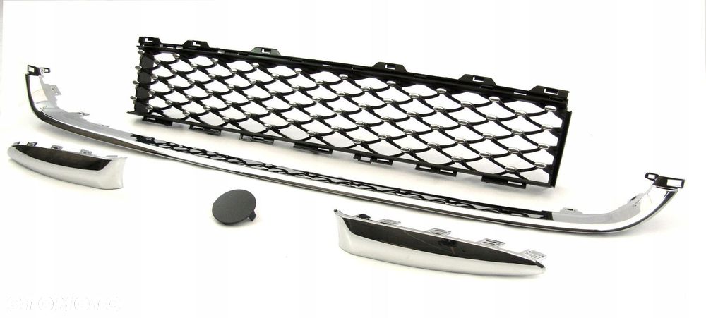 Kratka / Kratki w zderzak przedni Fiat 500 15 - 20 Zestaw - 2