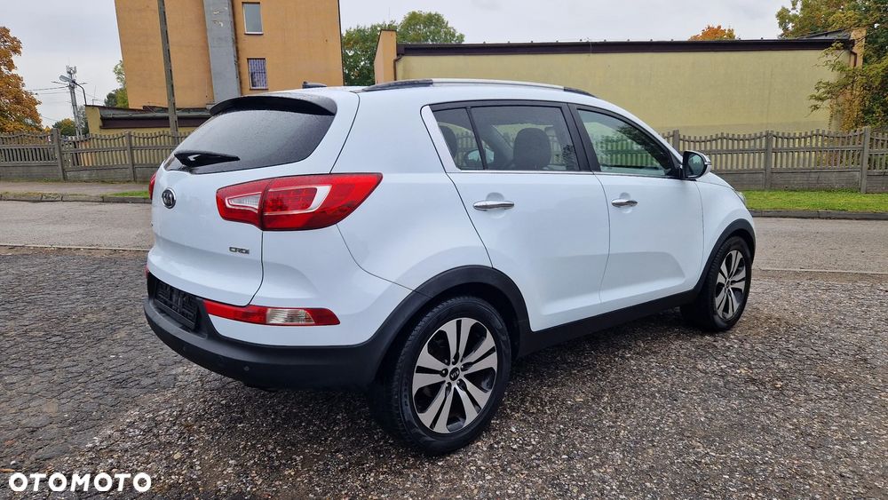 Kia Sportage 1.7 CRDI 2WD Spirit - 4