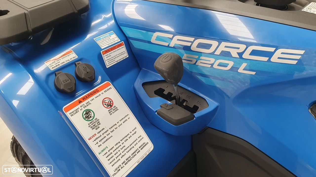 CF Moto C Force 520L EPS - 6
