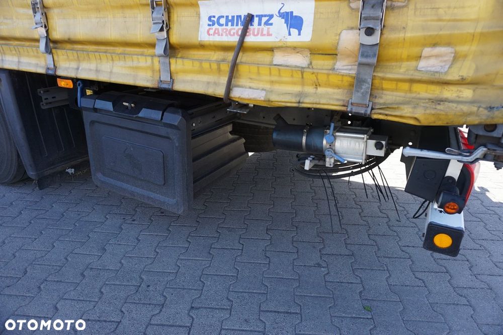 Schmitz Cargobull MEGA OŚ PODNOSZONA * 2015 * - 7