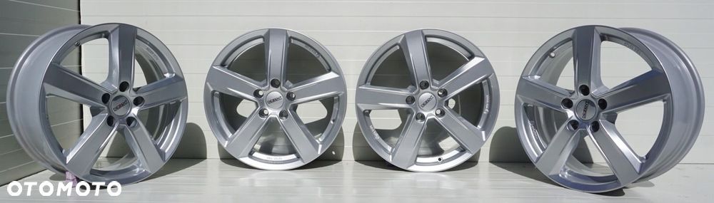 DEZENT TU 17" 5X112x57,1 ET46 AF70 - 2