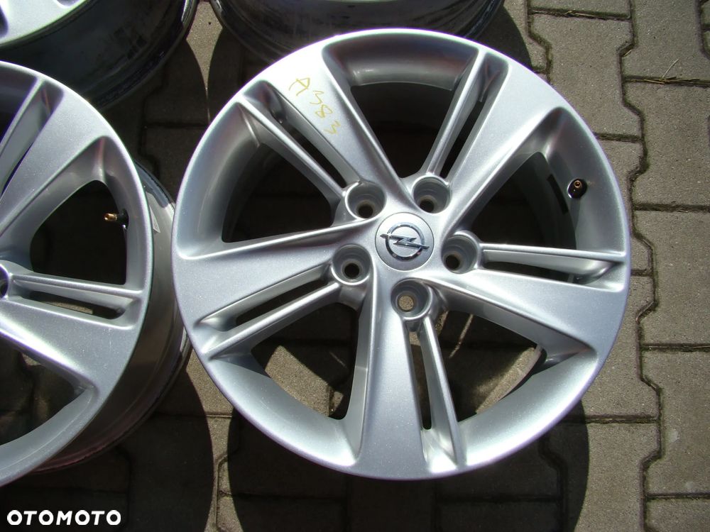 a383 5x115 Opel Astra J Zafira C Insignia B Cascada Antara 7,5jx17 czujniki - 5