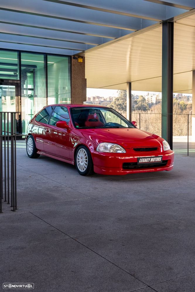 Honda Civic 1.5i LS - 1