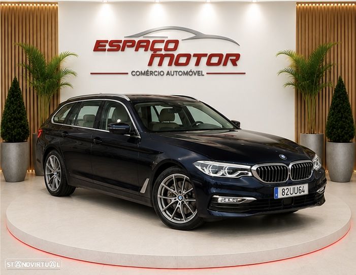 BMW 520 d Line Luxury Auto - 2