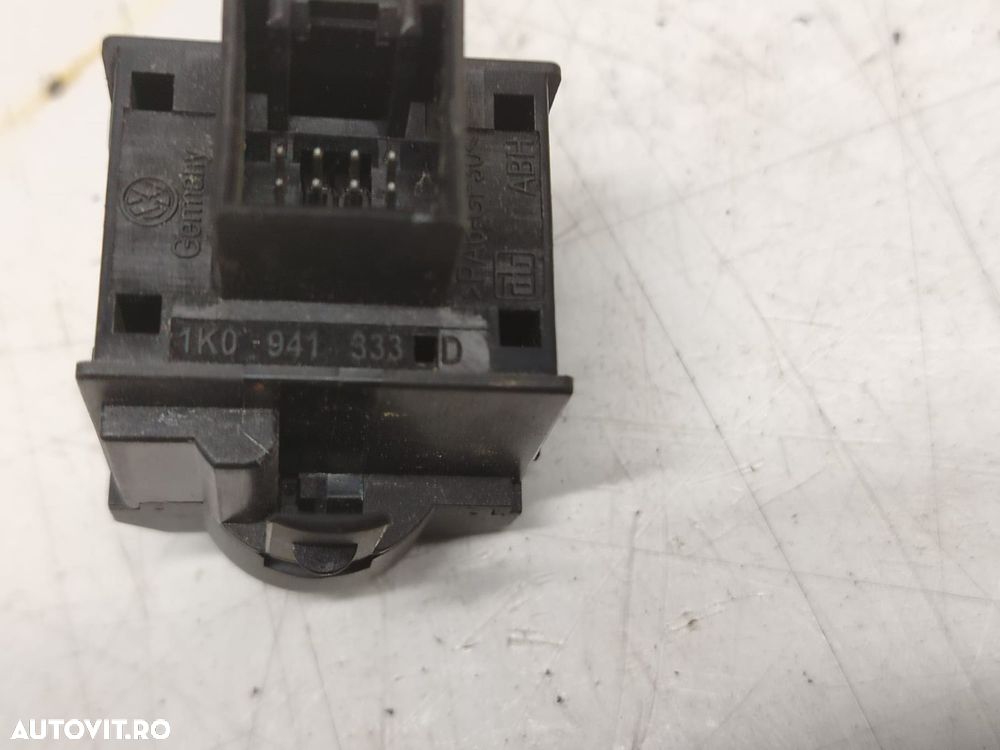 Buton reglaj faruri 1k0941333d Volkswagen VW Jetta 5 [2005 - 2011] - 2