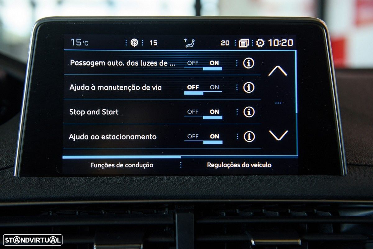 Peugeot 3008 1.2 PureTech Allure Pack EAT8 - 47