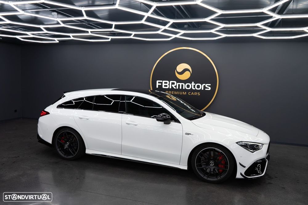 Mercedes-Benz CLA 45 AMG S Shooting Brake 4Matic+ - 4