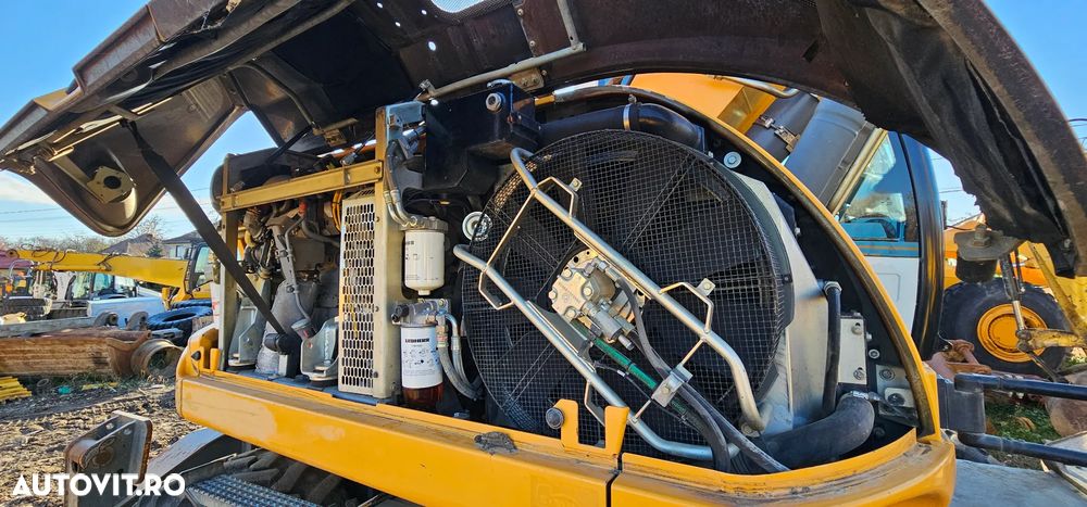 Excavator pe roți Liebherr A 914 C, A914 - 7