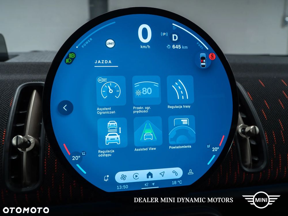 MINI Countryman S ALL4 John Cooper Works Trim - 37