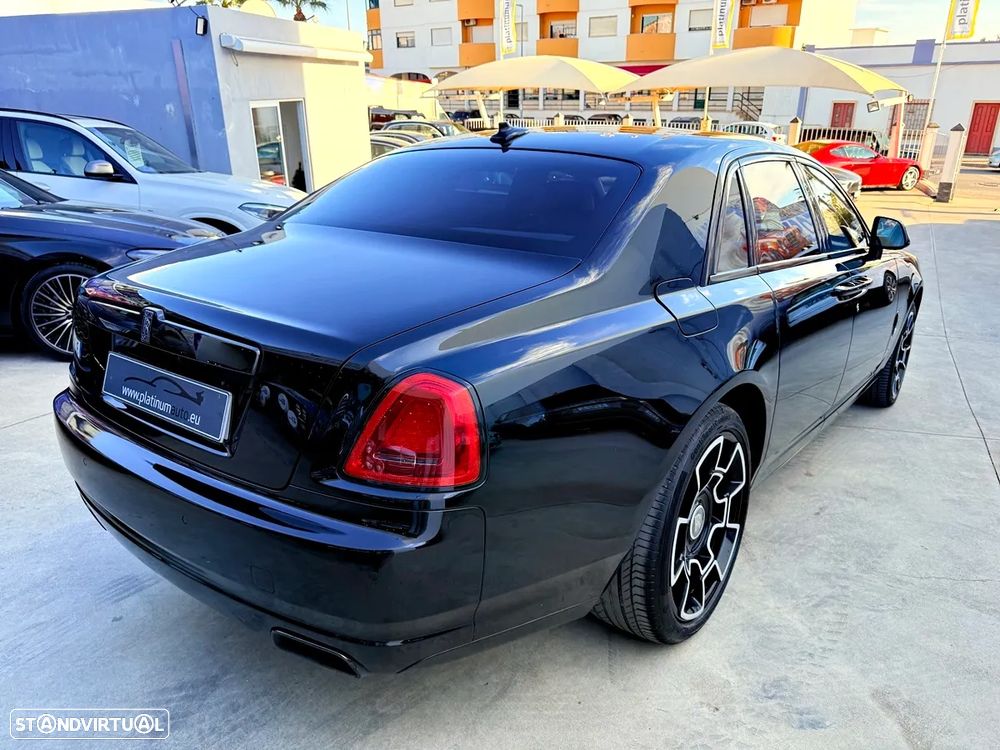 Rolls Royce Ghost Black Badge - 3