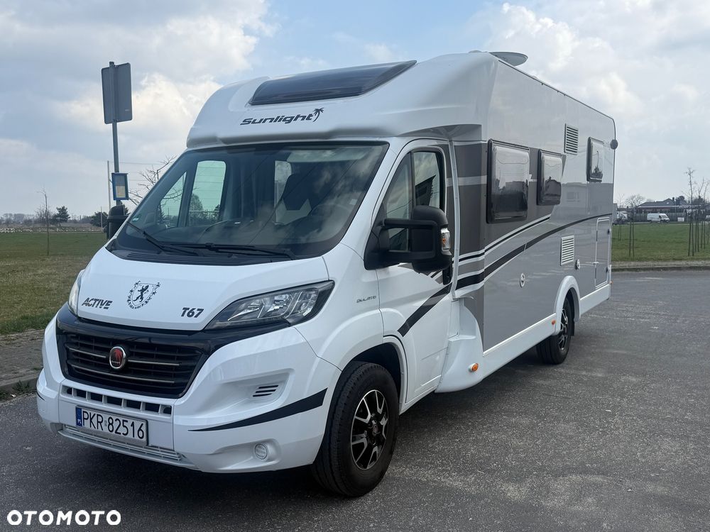 Sunlight Fiat Ducato Sunlight T67 - 9
