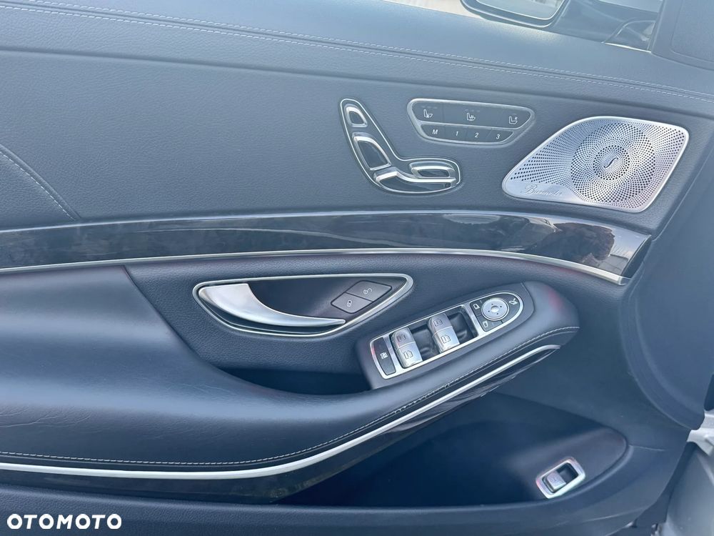 Mercedes-Benz Klasa S 500 L 7G-TRONIC - 11