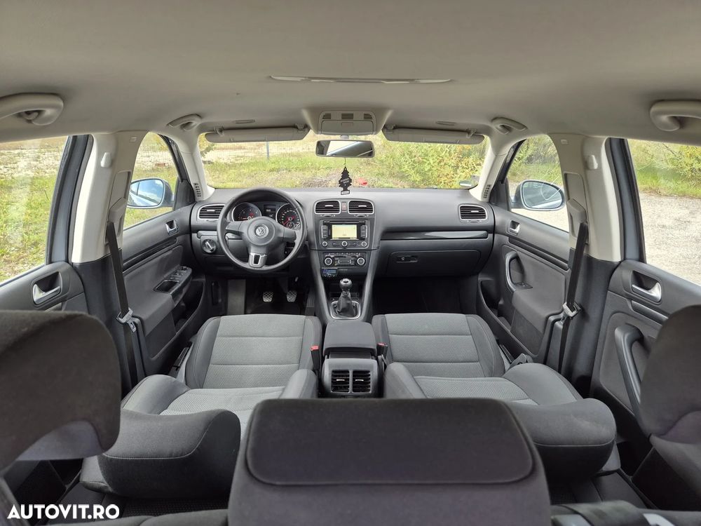 Volkswagen Golf 1.6 TDI BlueMotion Technology DPF Comfortline - 6