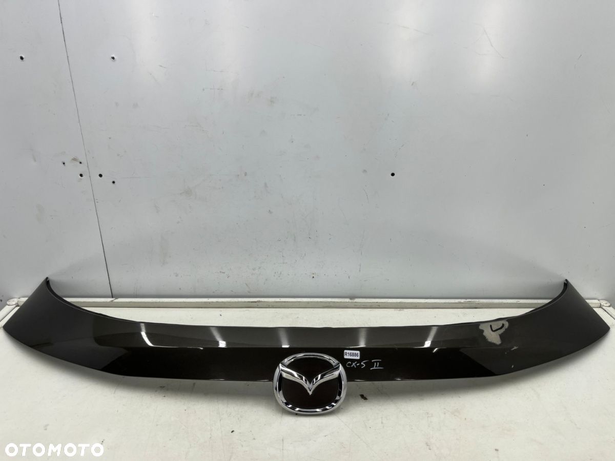 Listwa Mazda CX-5 II CX5 II KF KB 17-21r. blenda nakładka górna klapy bagażnika KB7W-50811 - 1