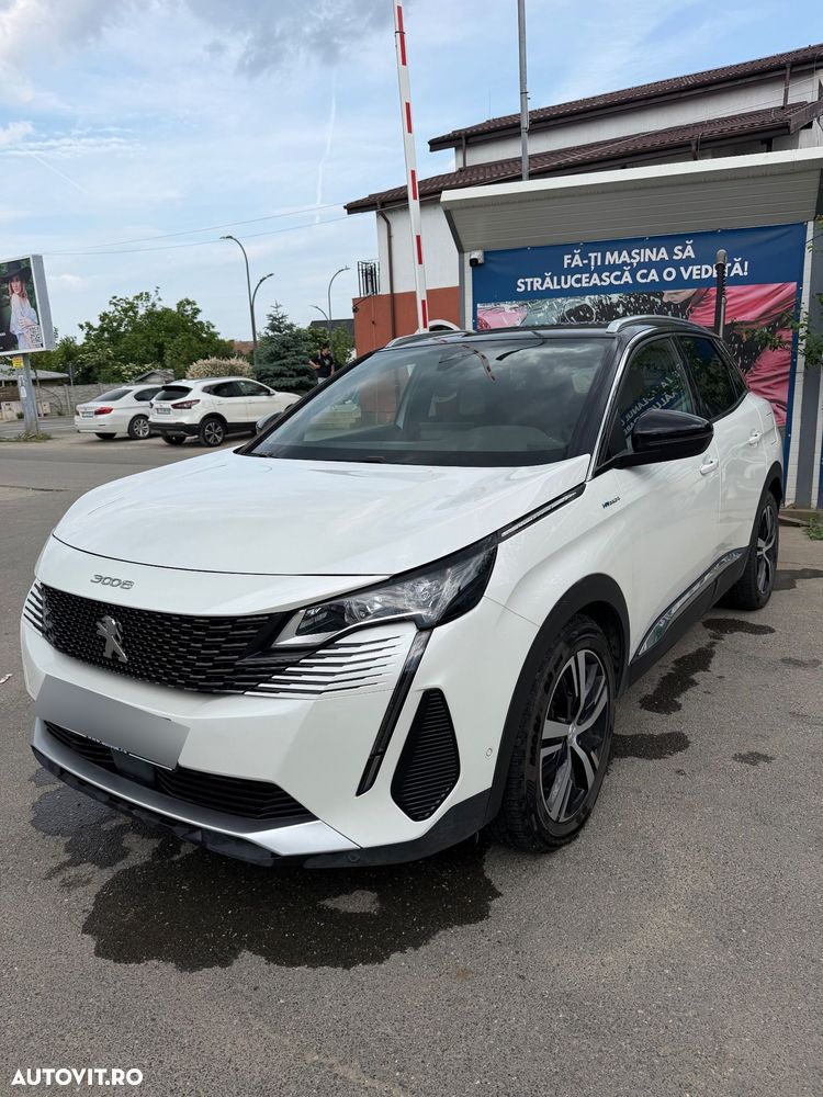 Peugeot 3008 PHEV 300 EAT8 4X4 GT - 8