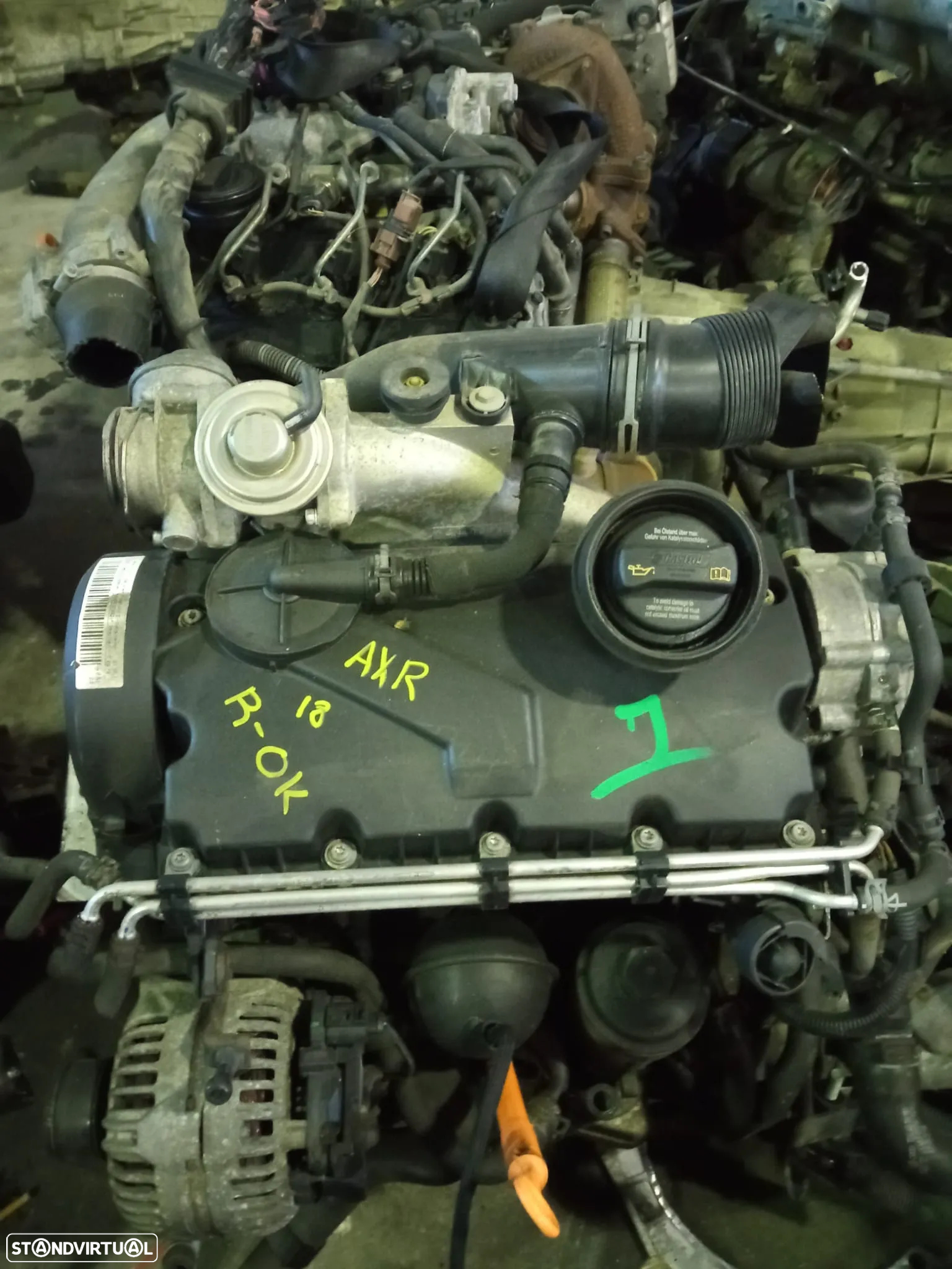 Motor Volkswagen 1.9 TDi 100CV REF: AXR (PD 100) - 5
