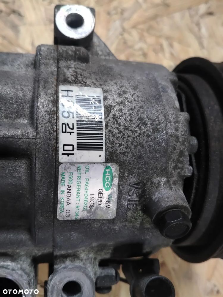 SPRĘŻARKA KLIMATYZACJI AN8AA-03 HYUNDAI I30 I LIFT KIA CEED - 4