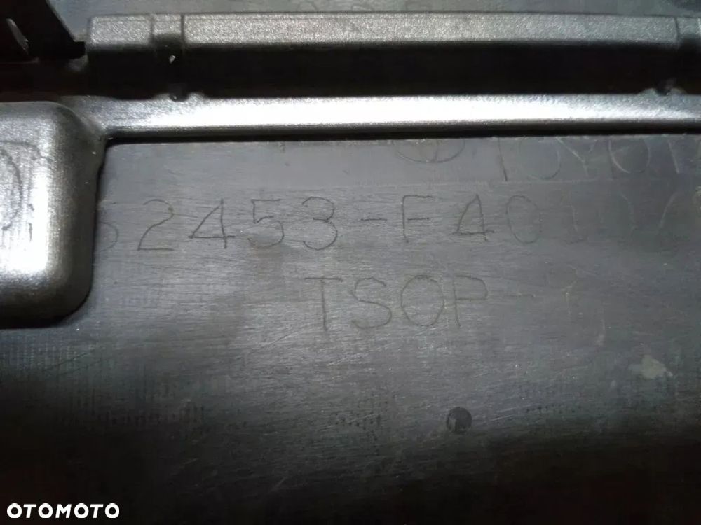 TOYOTA CHR 2016-2019 ZDERZAK TYlny tył spoiler hokej - 11