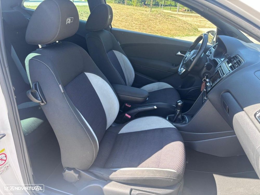 VW Polo 1.6 TDI R-Line BlueMotion - 10