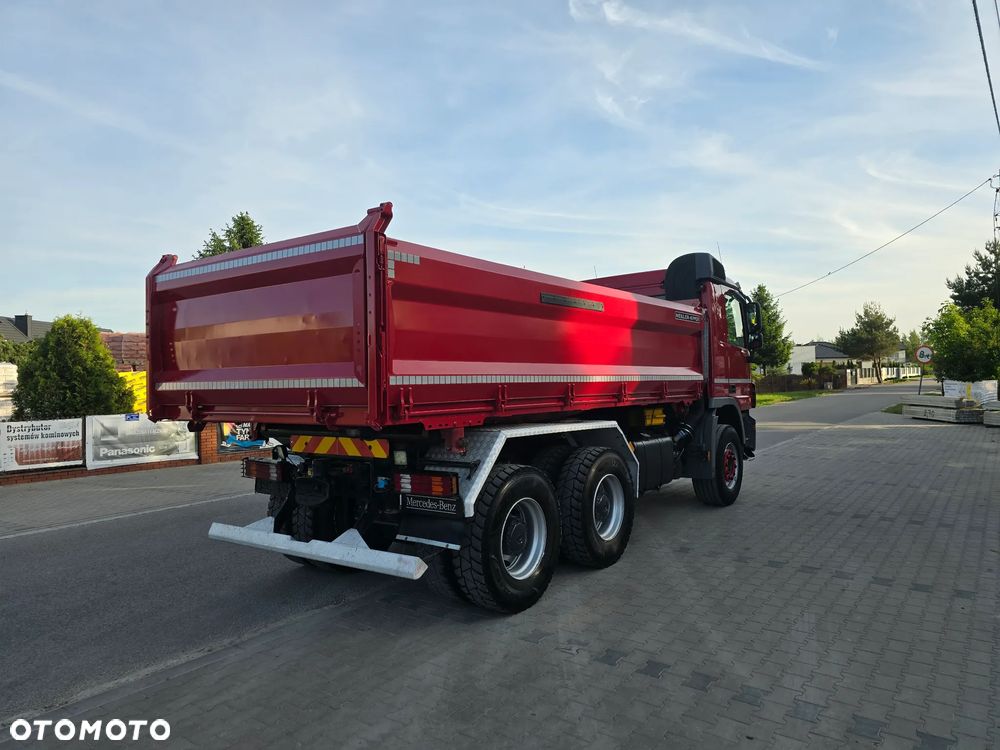 Mercedes-Benz Actros/Przebieg 340tyś km/Burt Matic/Wywrotka 3 Stronna/Klimatyzacja - 32