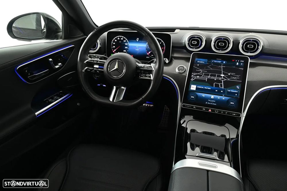 Mercedes-Benz C 300 d AMG Line - 20