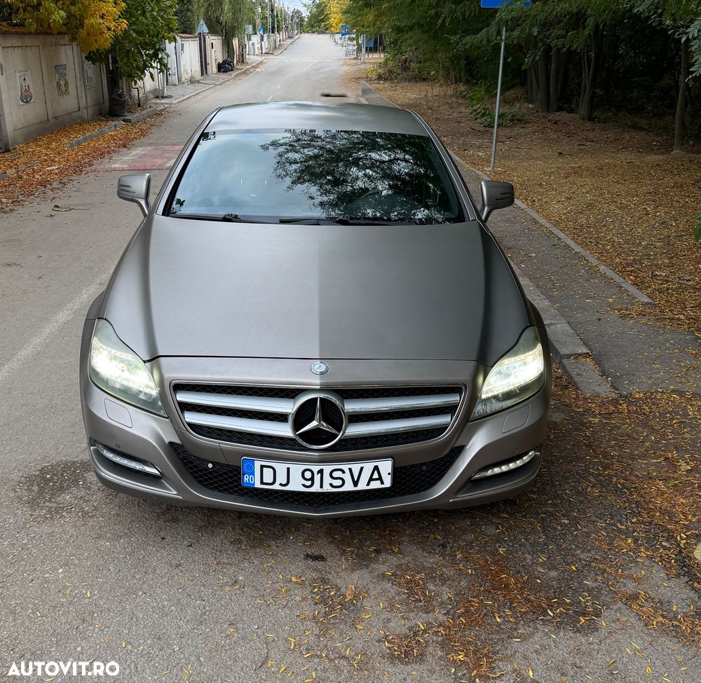 Mercedes-Benz CLS 350 CDI BlueEfficiency Aut - 3