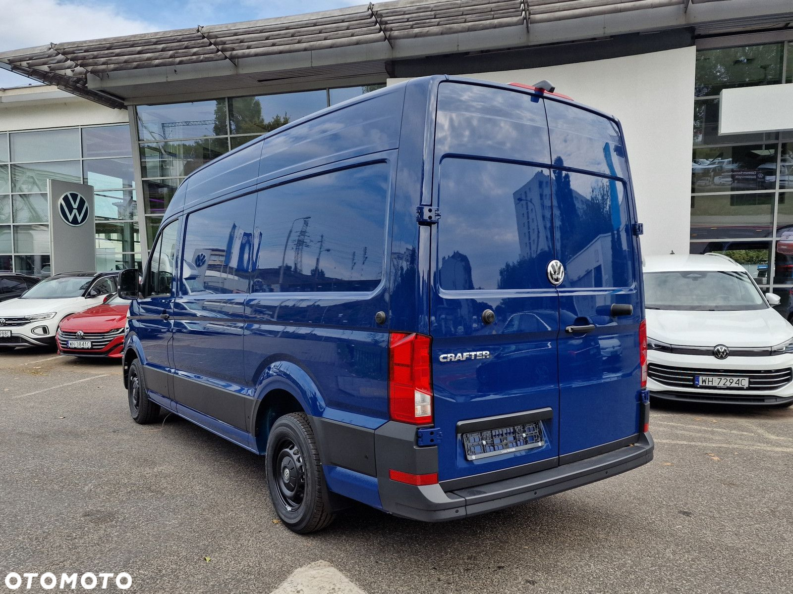 Volkswagen Crafter 2.0 TDI Automat ZABUDOWA - 7