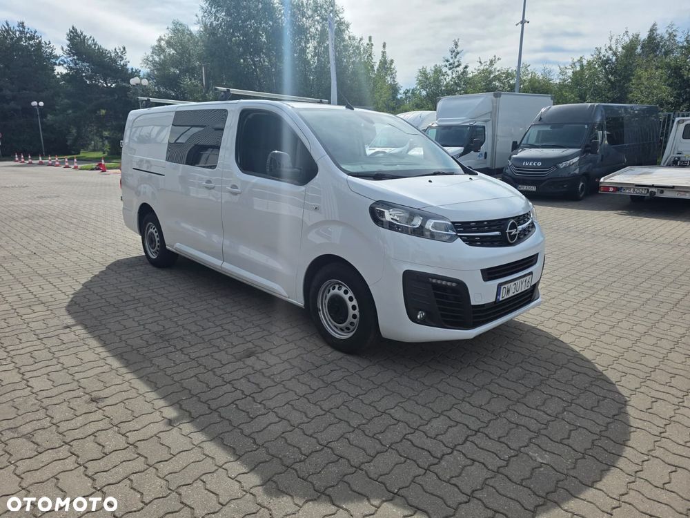 Opel Vivaro Doka Brygadowy 6 osób Bagażnik dachowy - 4
