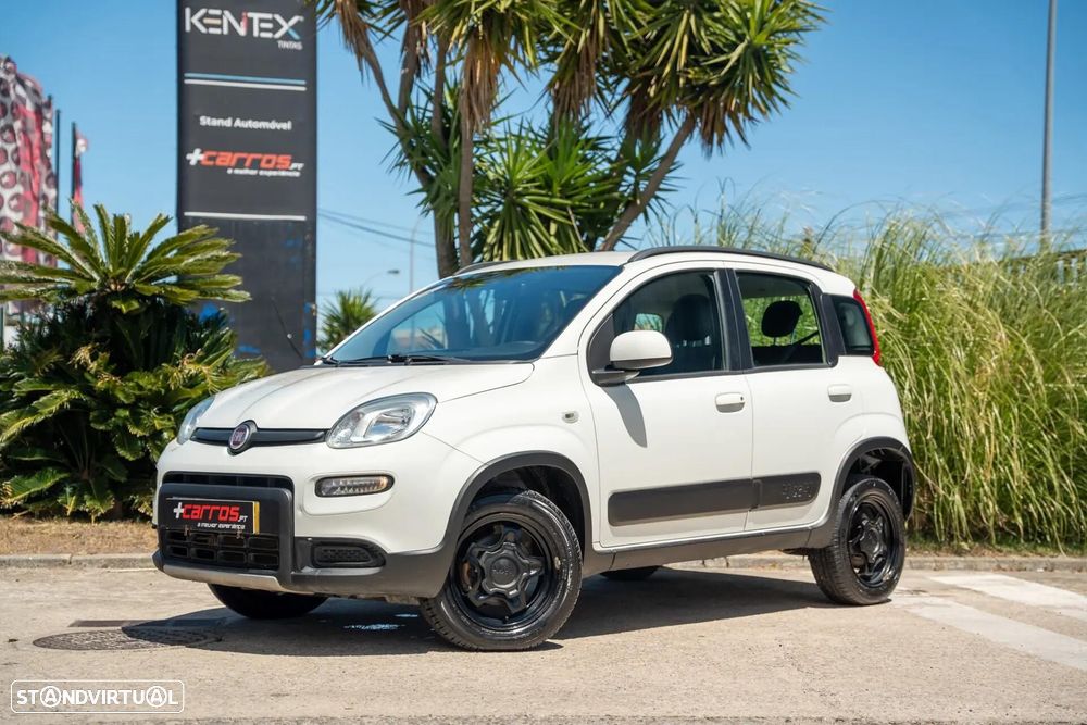 Fiat Panda 0.9 8V TwinAir Lounge S&S - 2