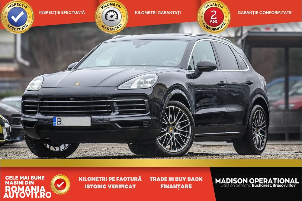 Porsche Cayenne Tiptronic S Platinum Edition - 1