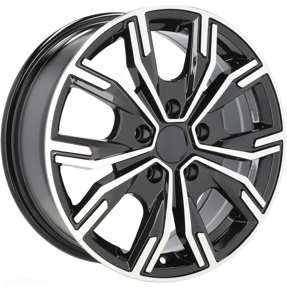 4x Felgi 16 m.in. do CITROEN Berlingo PEUGEOT Partner Proace City OPEL Vivaro Kangoo - 6408 - 3