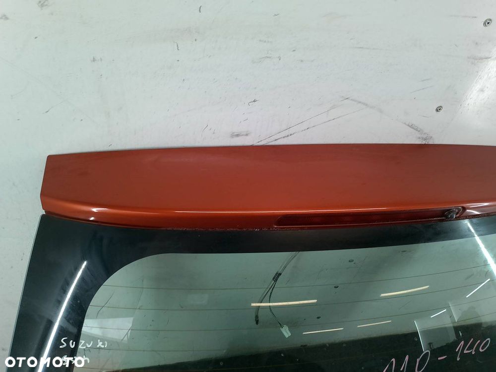 KLAPA BAGAŻNIKA SUZUKI SX 4 I ZFS - 3