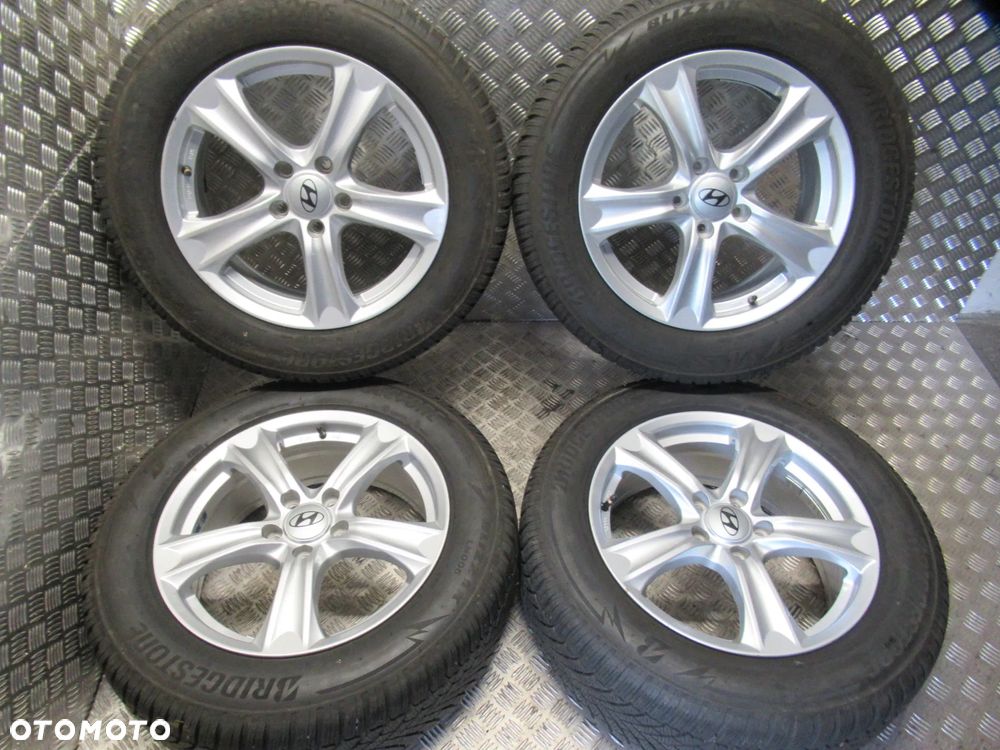 Koła Hyundai Tucson IX35 Kia Sportage 7Jx17 et45 5x114,3 CZUJNIKI - 1