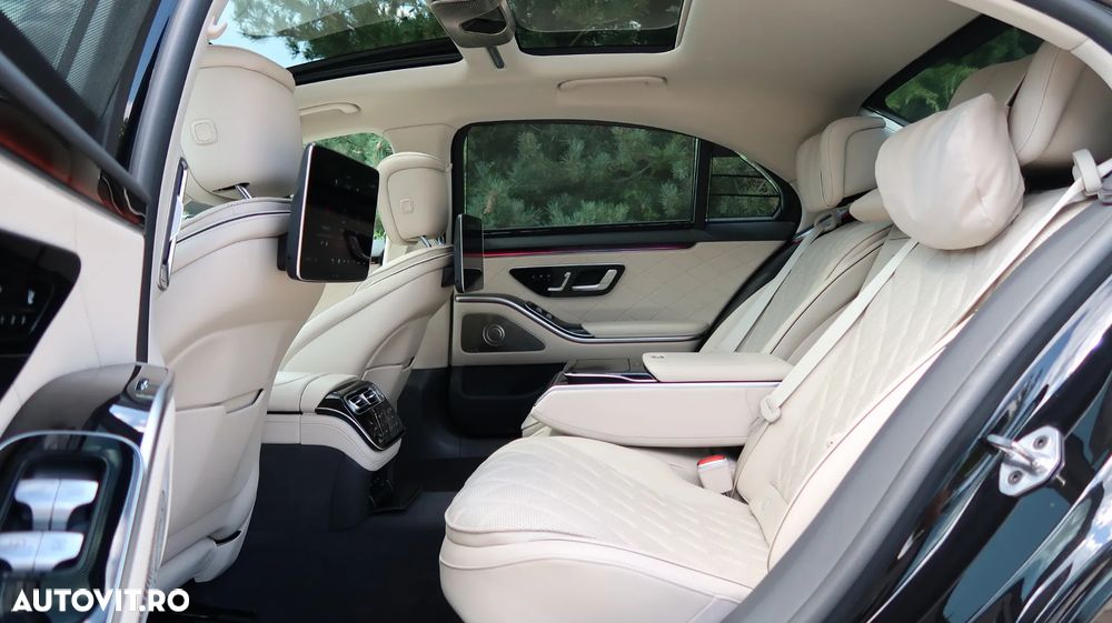 Mercedes-Benz S 400 d 4MATIC L 9G-TRONIC - 15