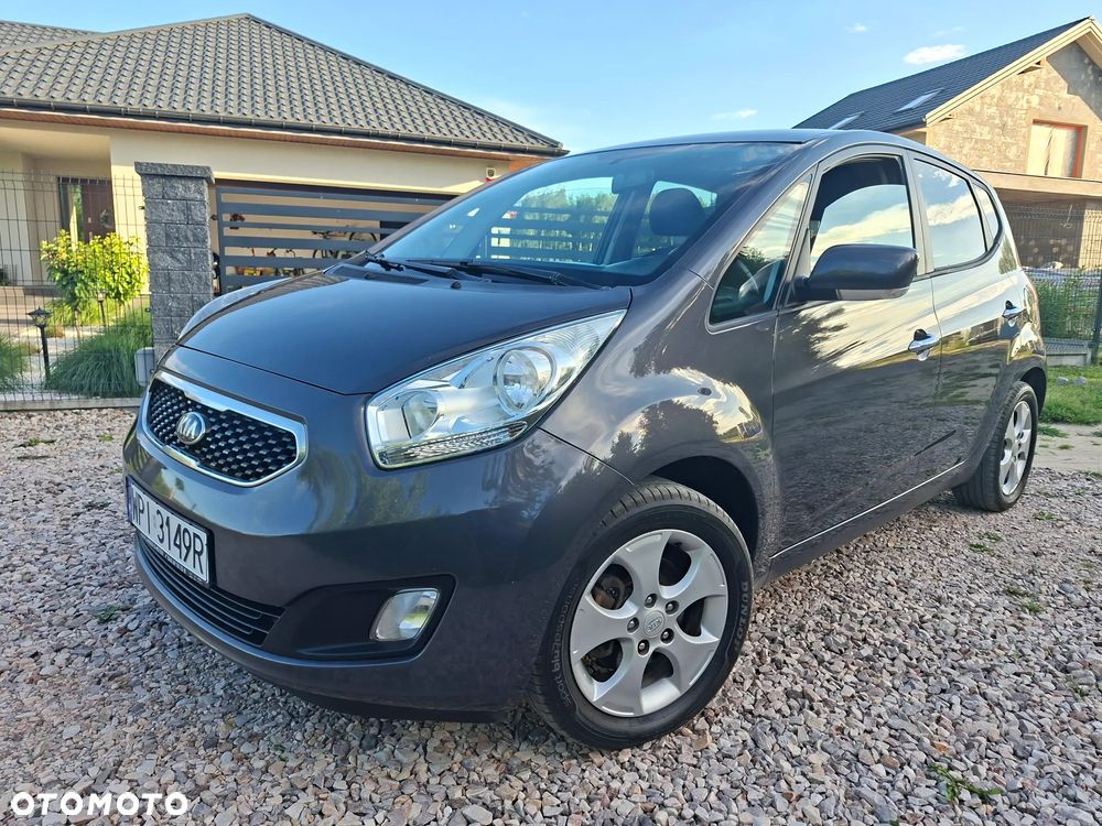 Kia Venga 1.6 CVVT Platinum Edition - 9