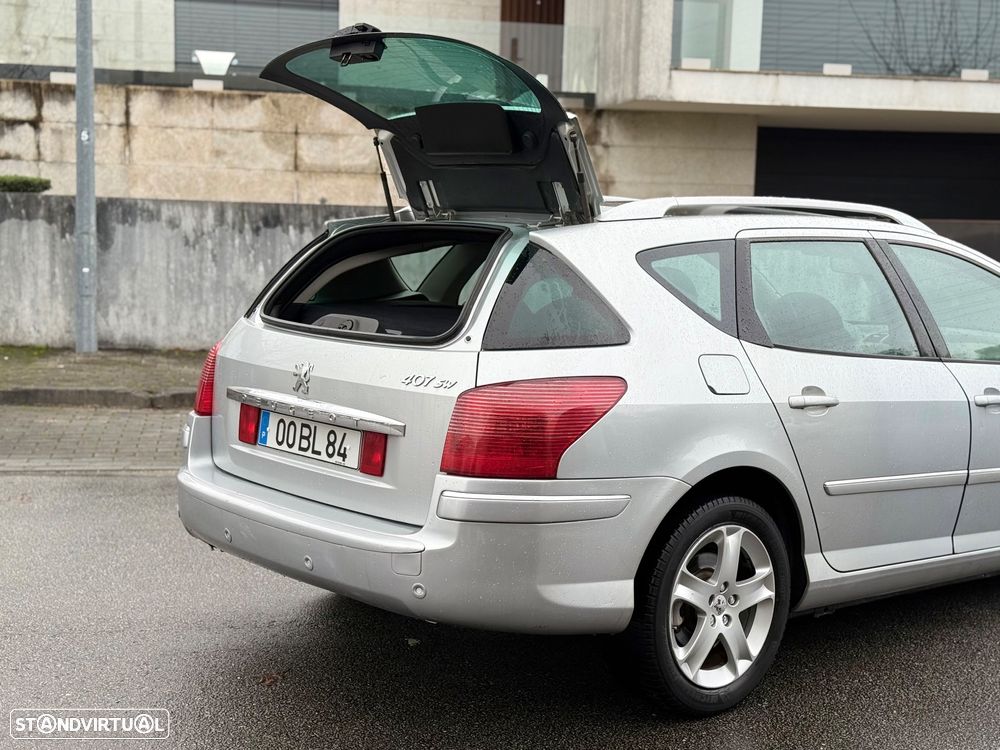 Peugeot 407 SW 2.0 HDi Sport - 4
