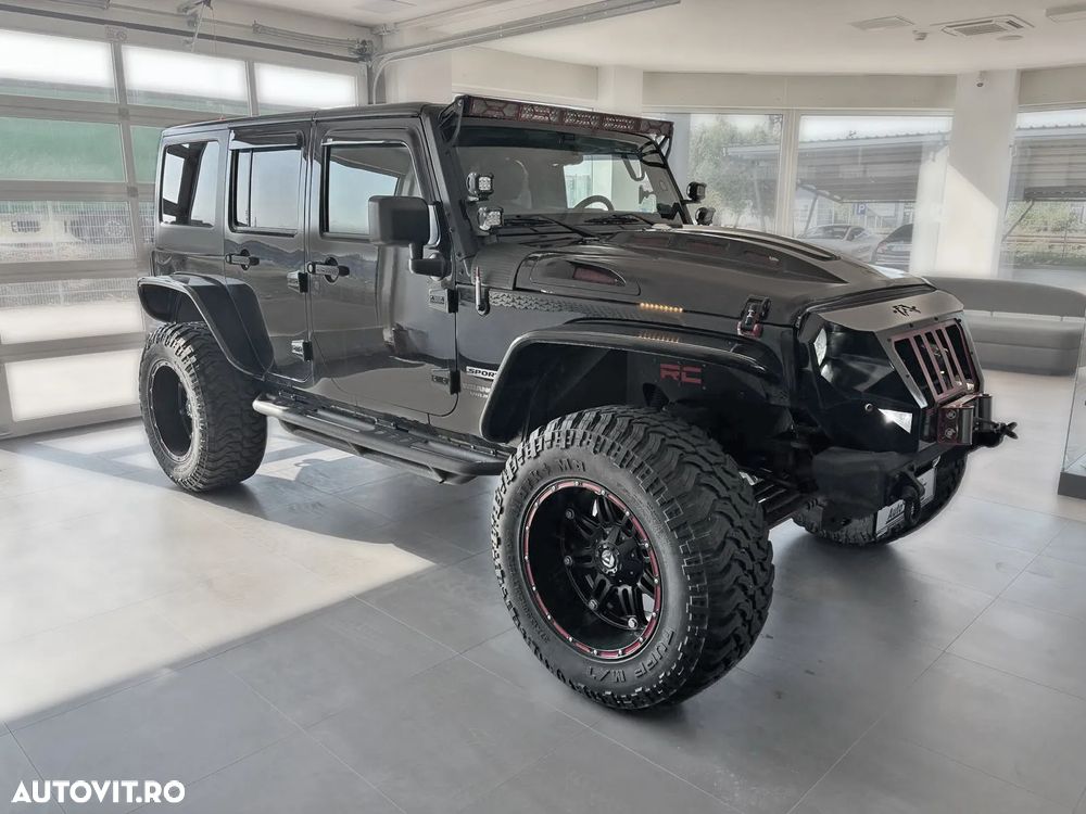 Jeep Wrangler Unlimited 3.6 V6 AT Rubicon - 3