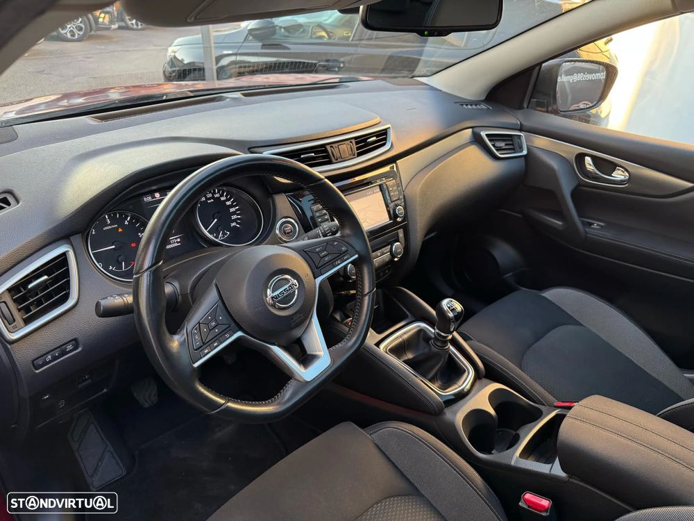 Nissan Qashqai 1.5 dCi N-Connecta - 9