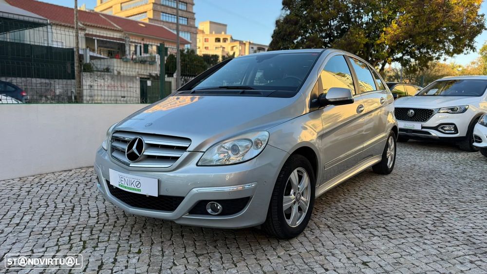 Mercedes-Benz B 160 BlueEfficiency - 4