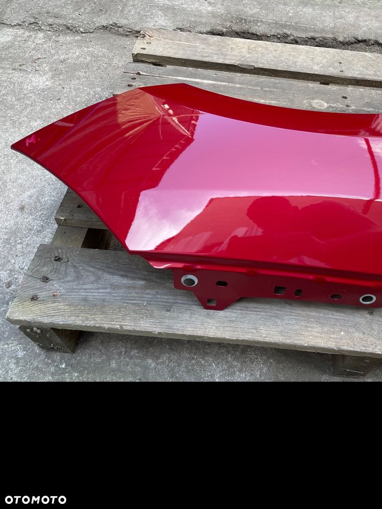 BŁOTNIK PRZÓD PRAWY OPEL CORSA F WIŚNIOWY METALIK - 7