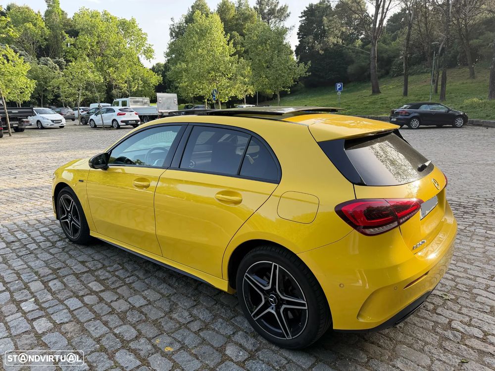 Mercedes-Benz A 250 e 8G-DCT Advanced AMG Line - 5
