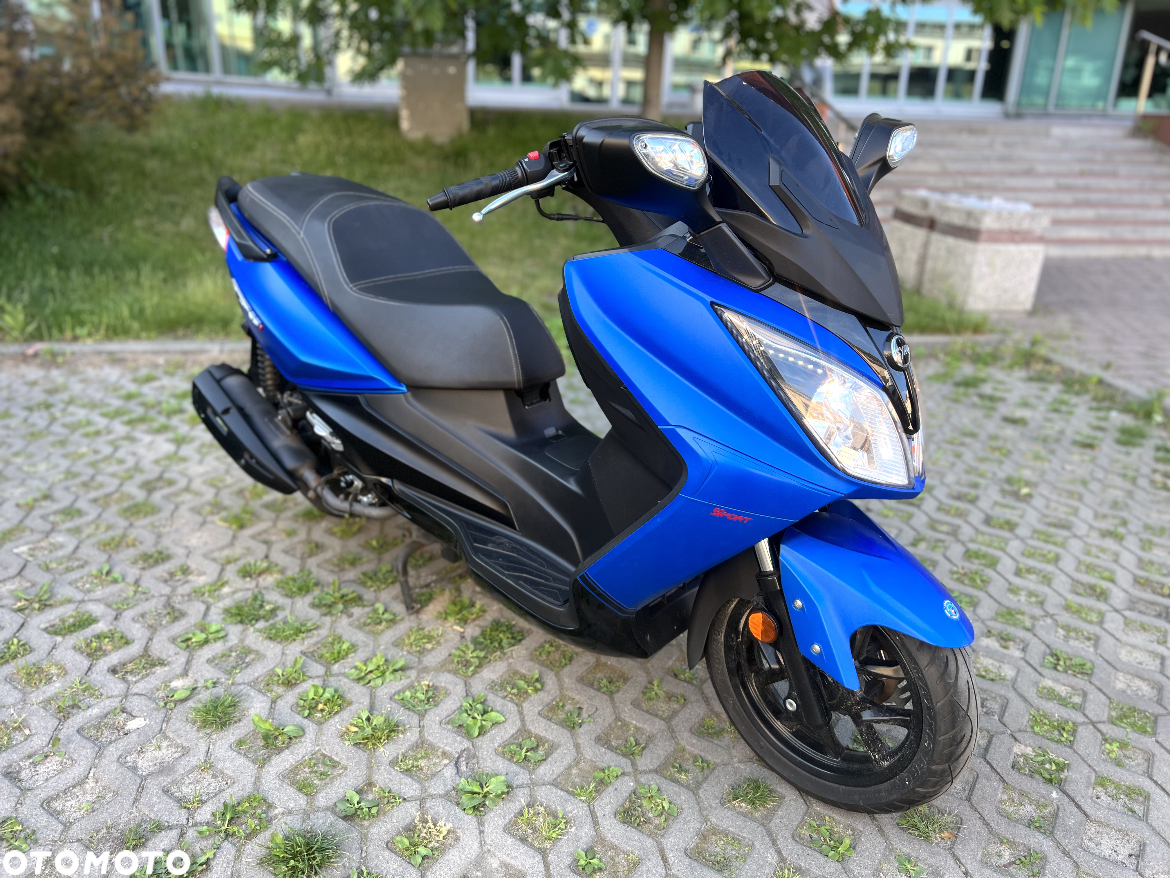 SYM GTS - 7