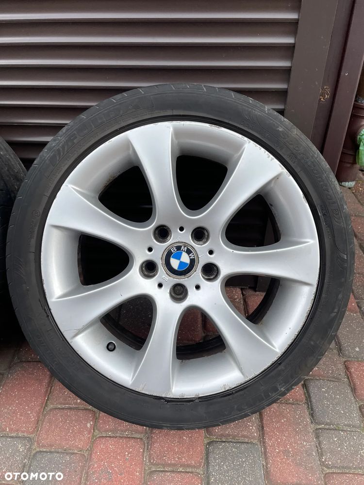 bmw e60 e61 felgi 18 et/is 43 8jx18 oryginał proste fulda 245/40/18 2022 rok - 6