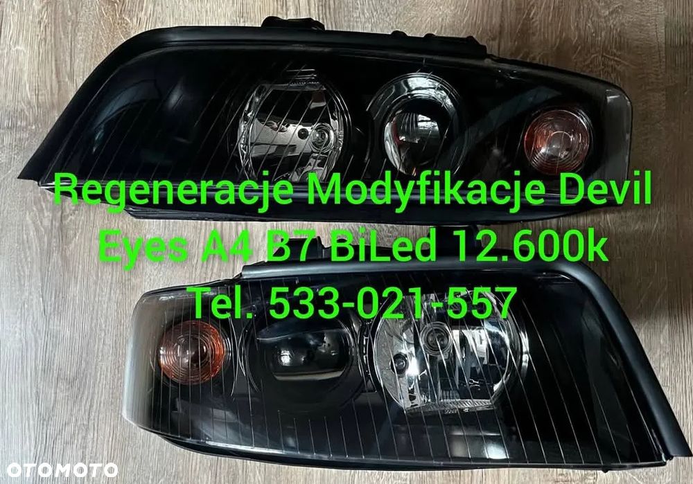 Regeneracja Naprawa lamp reflektorów Xenon LED Konwersja Przeróbka Lamp Reflektorów - 17