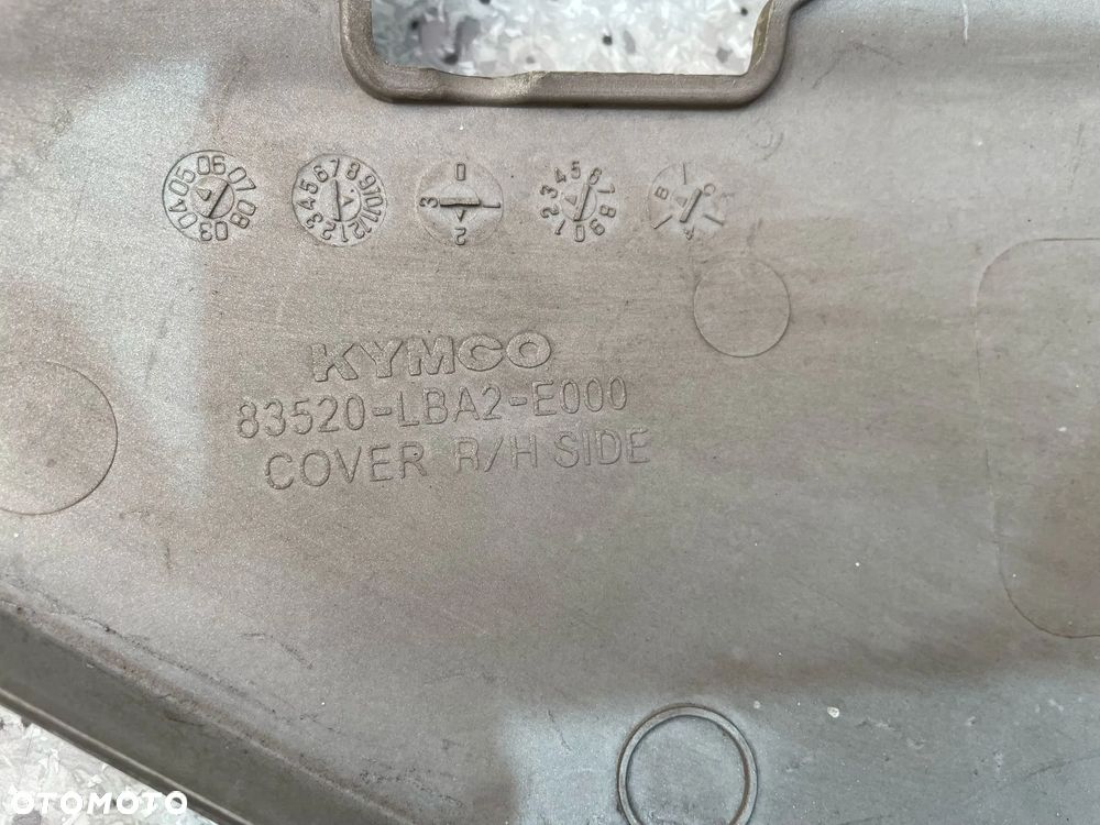 Prawa owiewka plastik Kymco Xciting 250/500 (nr1239) - 10